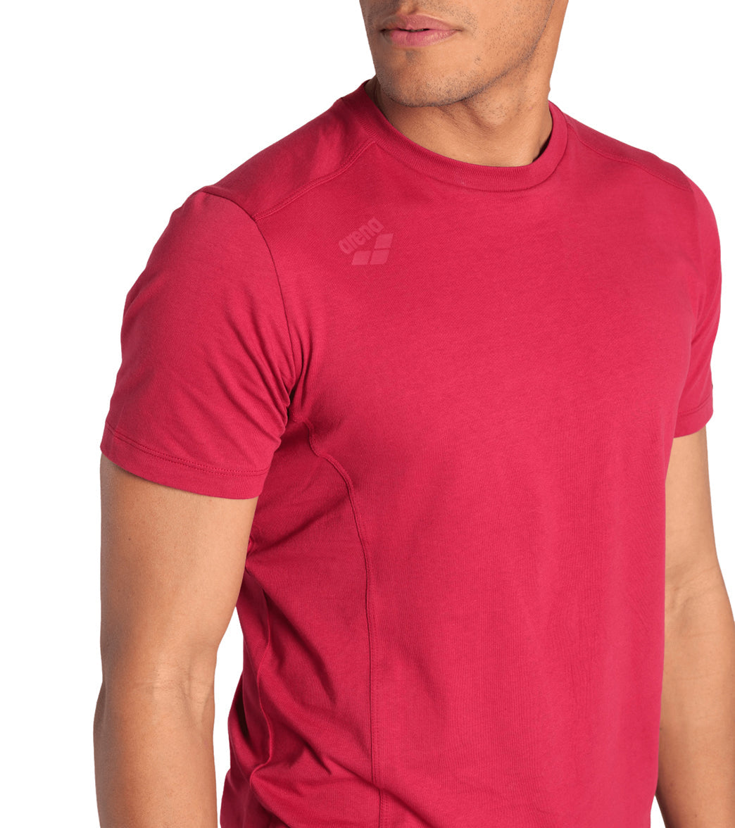 Arena Unisex Team Panel Short Sleeve T-Shirt