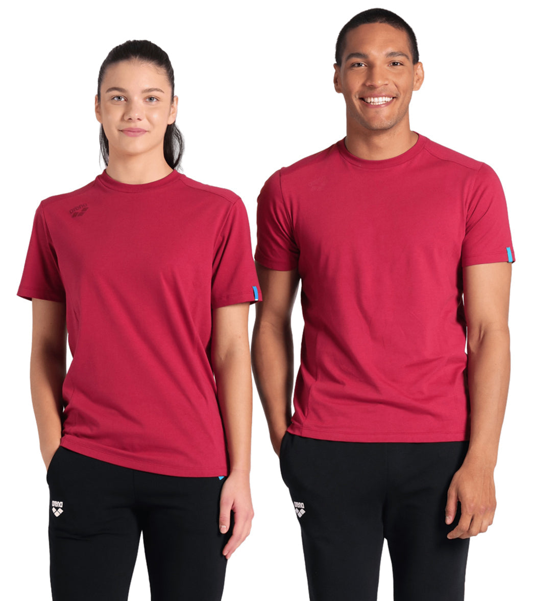 Arena Unisex Team Panel Short Sleeve T-Shirt