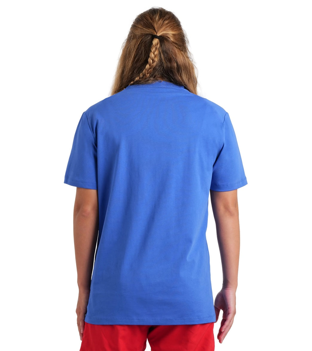 Arena Unisex Team Panel Short Sleeve T-Shirt