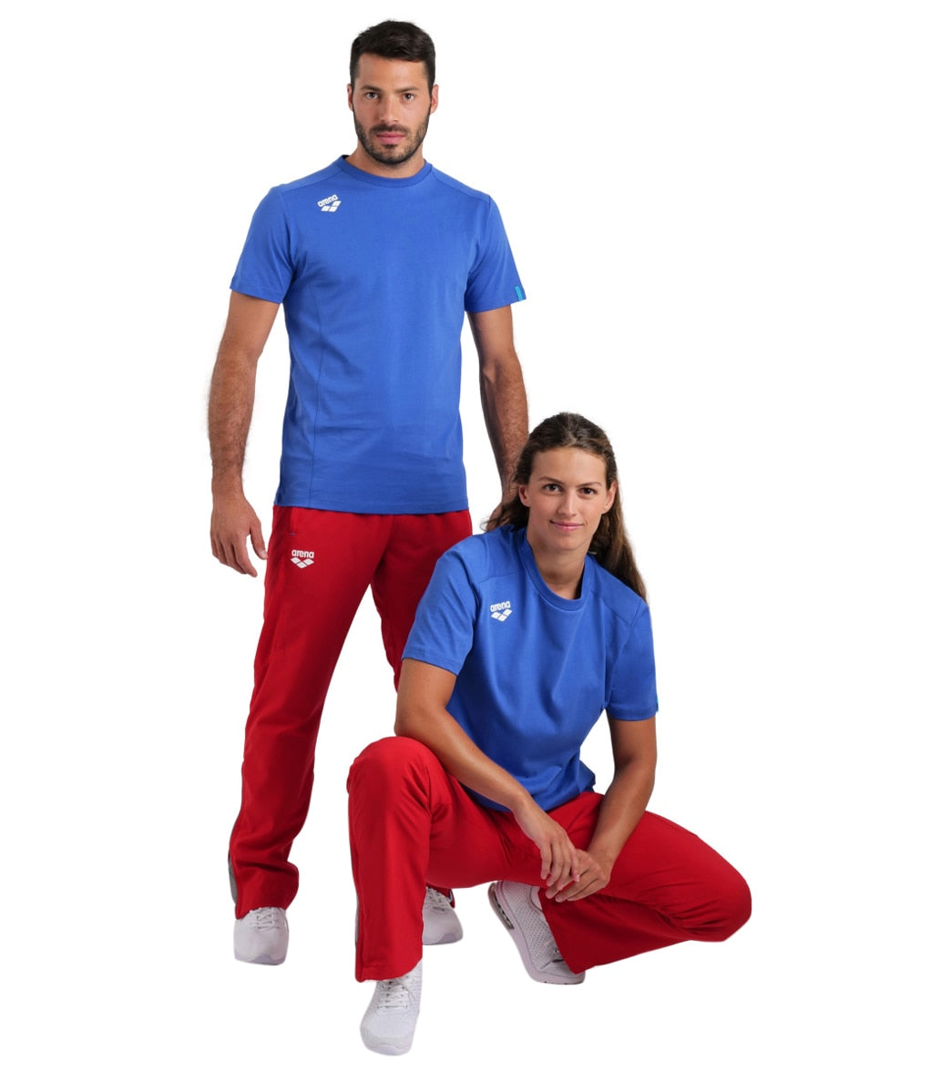 Arena Unisex Team Panel Short Sleeve T-Shirt