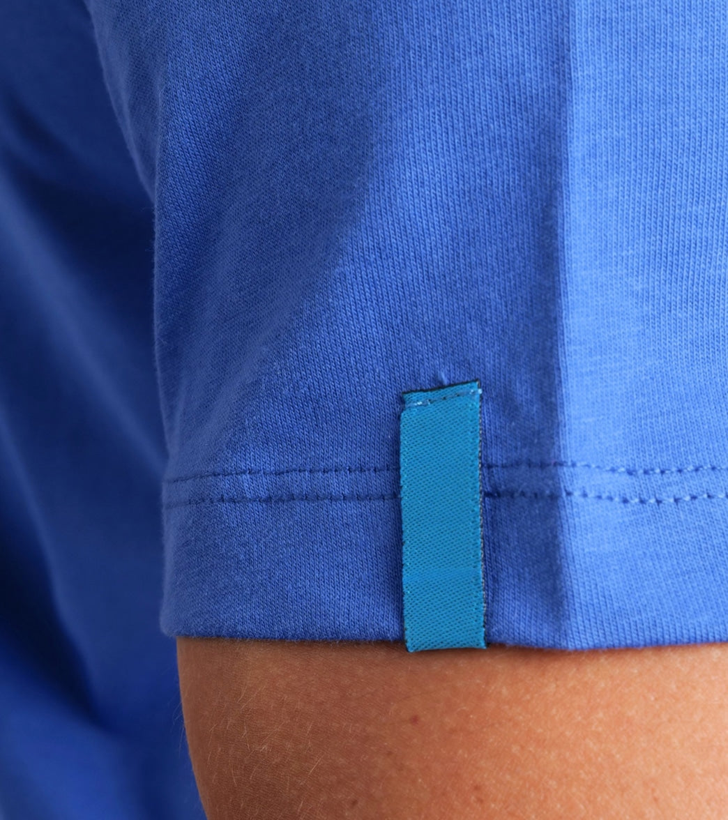 Arena Unisex Team Panel Short Sleeve T-Shirt