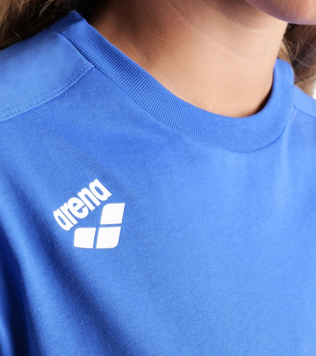 Arena Unisex Team Panel Short Sleeve T-Shirt