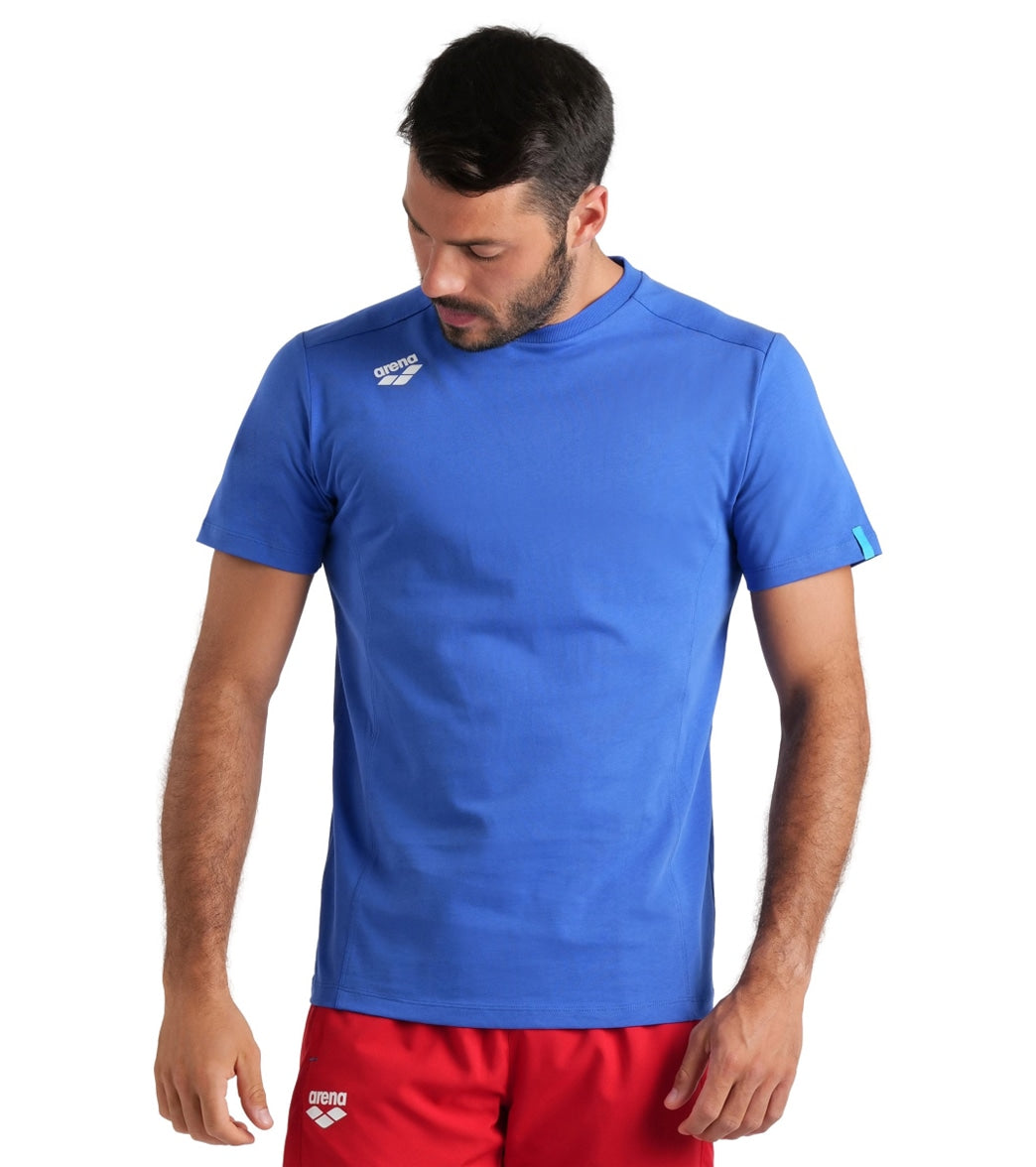 Arena Unisex Team Panel Short Sleeve T-Shirt