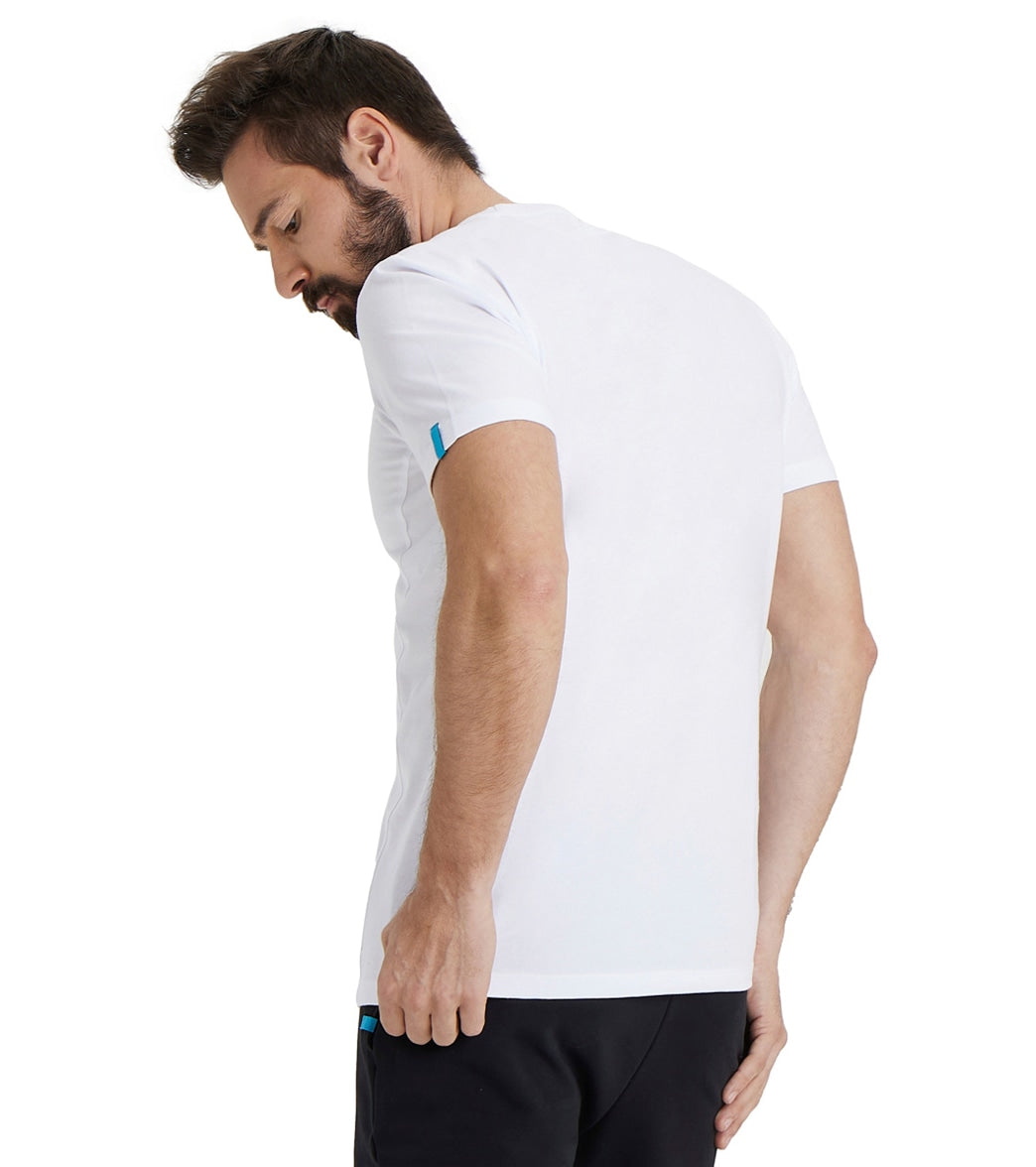 Arena Unisex Team Panel Short Sleeve T-Shirt