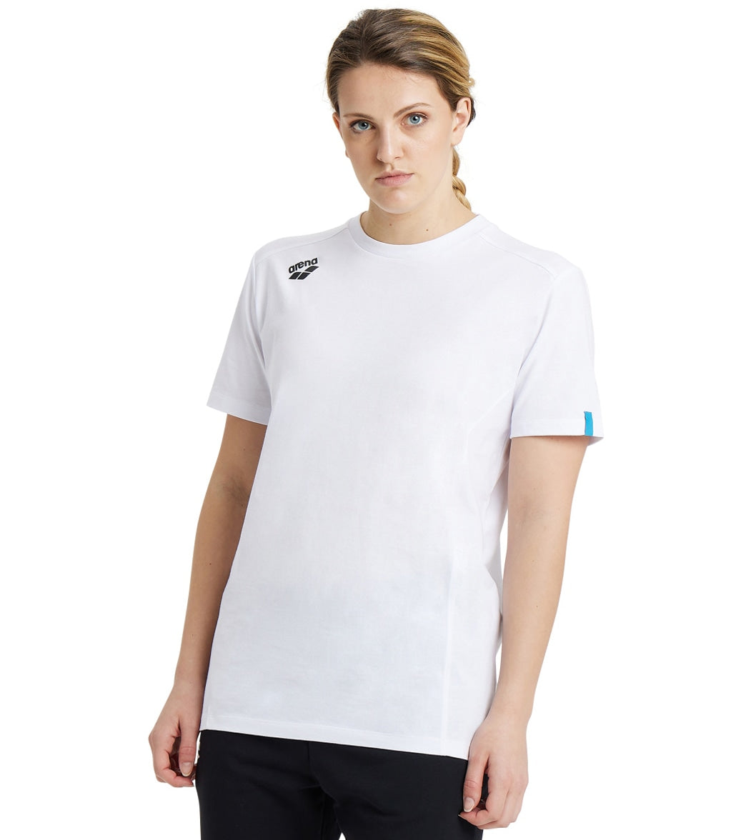 Arena Unisex Team Panel Short Sleeve T-Shirt