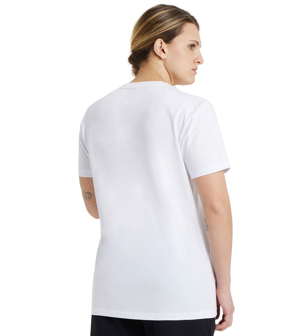 Arena Unisex Team Panel Short Sleeve T-Shirt