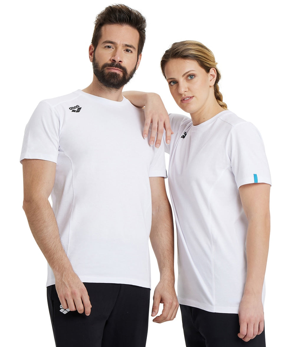 Arena Unisex Team Panel Short Sleeve T-Shirt
