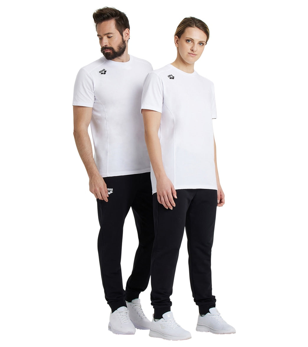 Arena Unisex Team Panel Short Sleeve T-Shirt