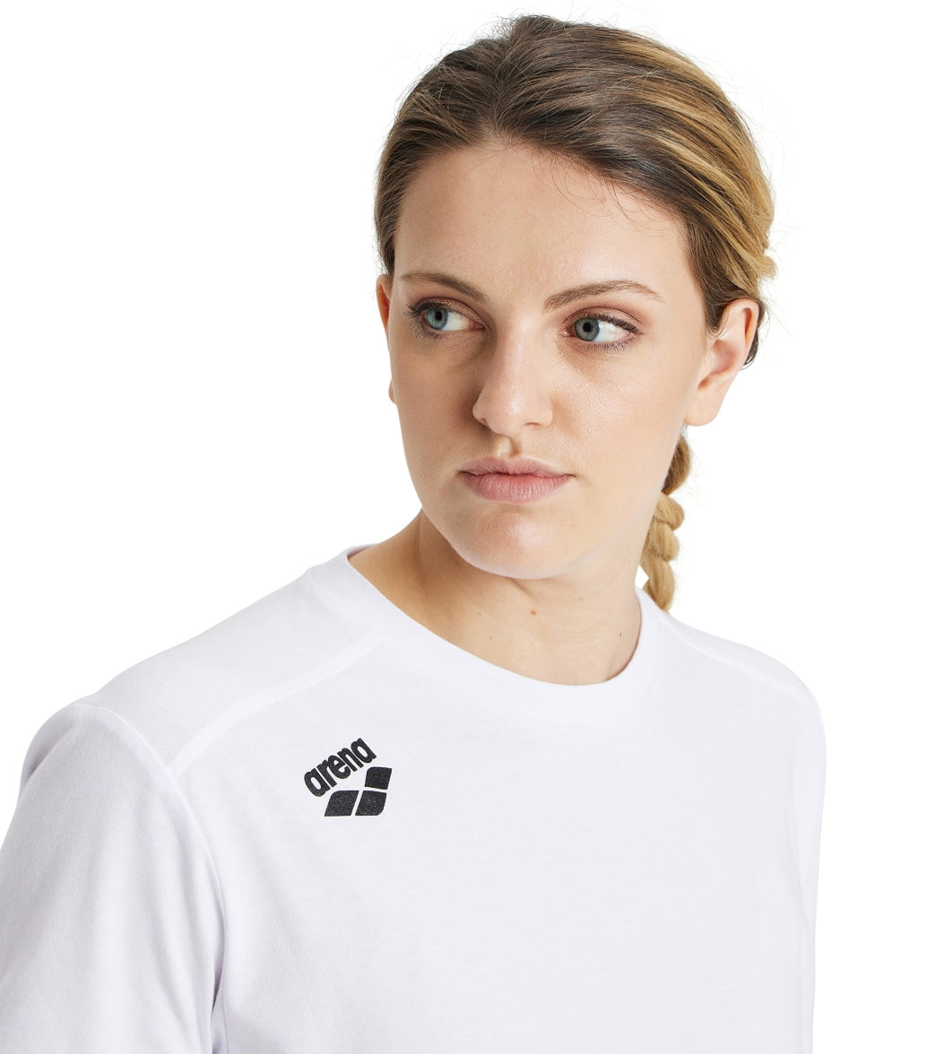 Arena Unisex Team Panel Short Sleeve T-Shirt