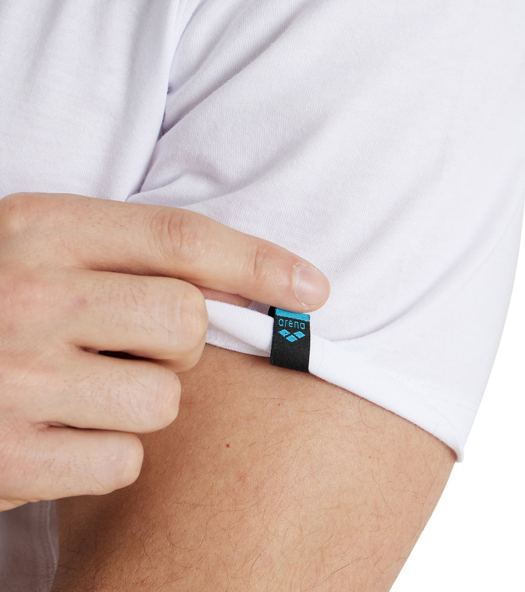 Arena Unisex Team Panel Short Sleeve T-Shirt