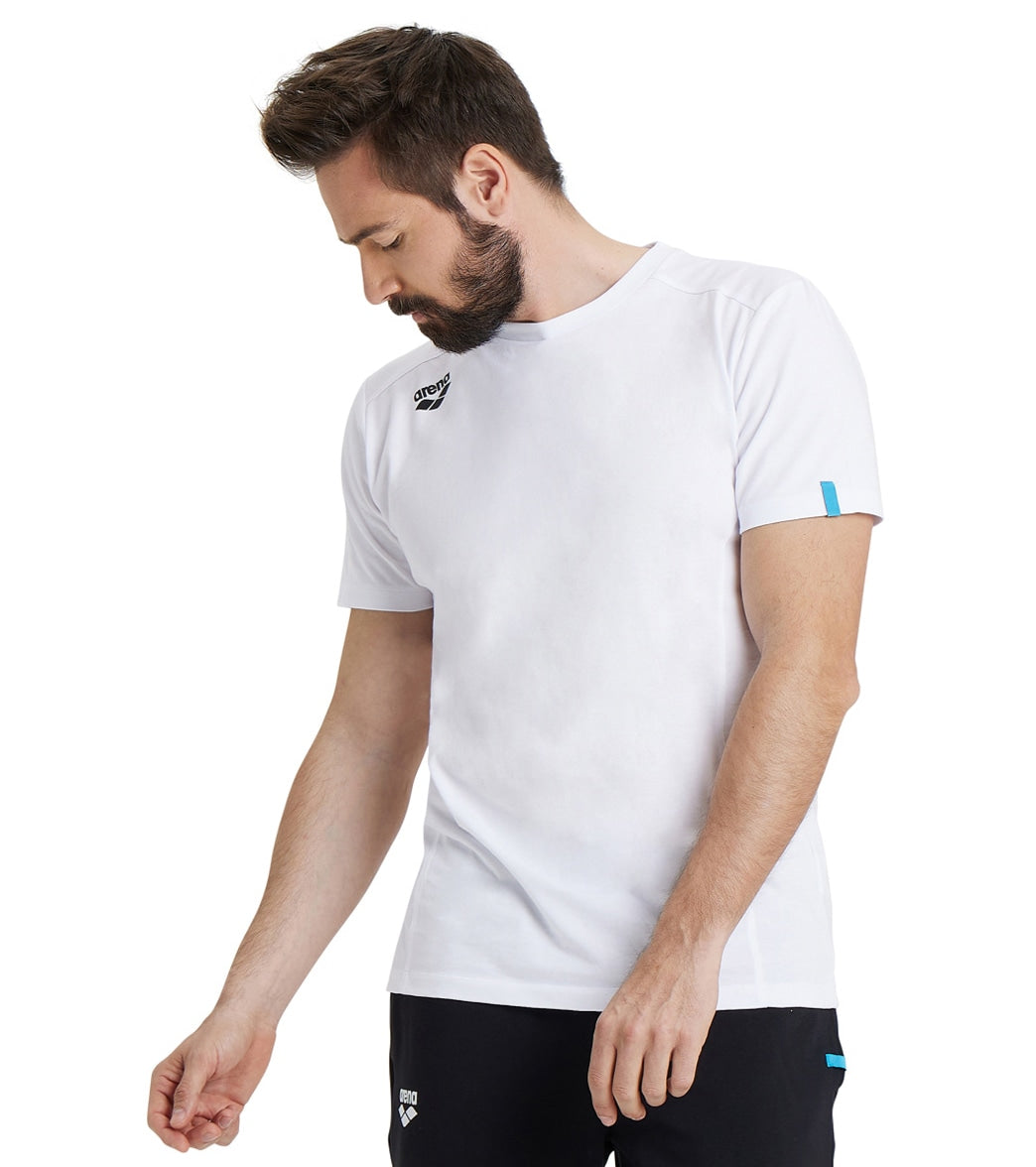 Arena Unisex Team Panel Short Sleeve T-Shirt