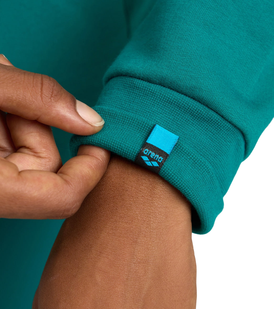 Arena Women's Team Panel Front Zipped Hooded Jacket