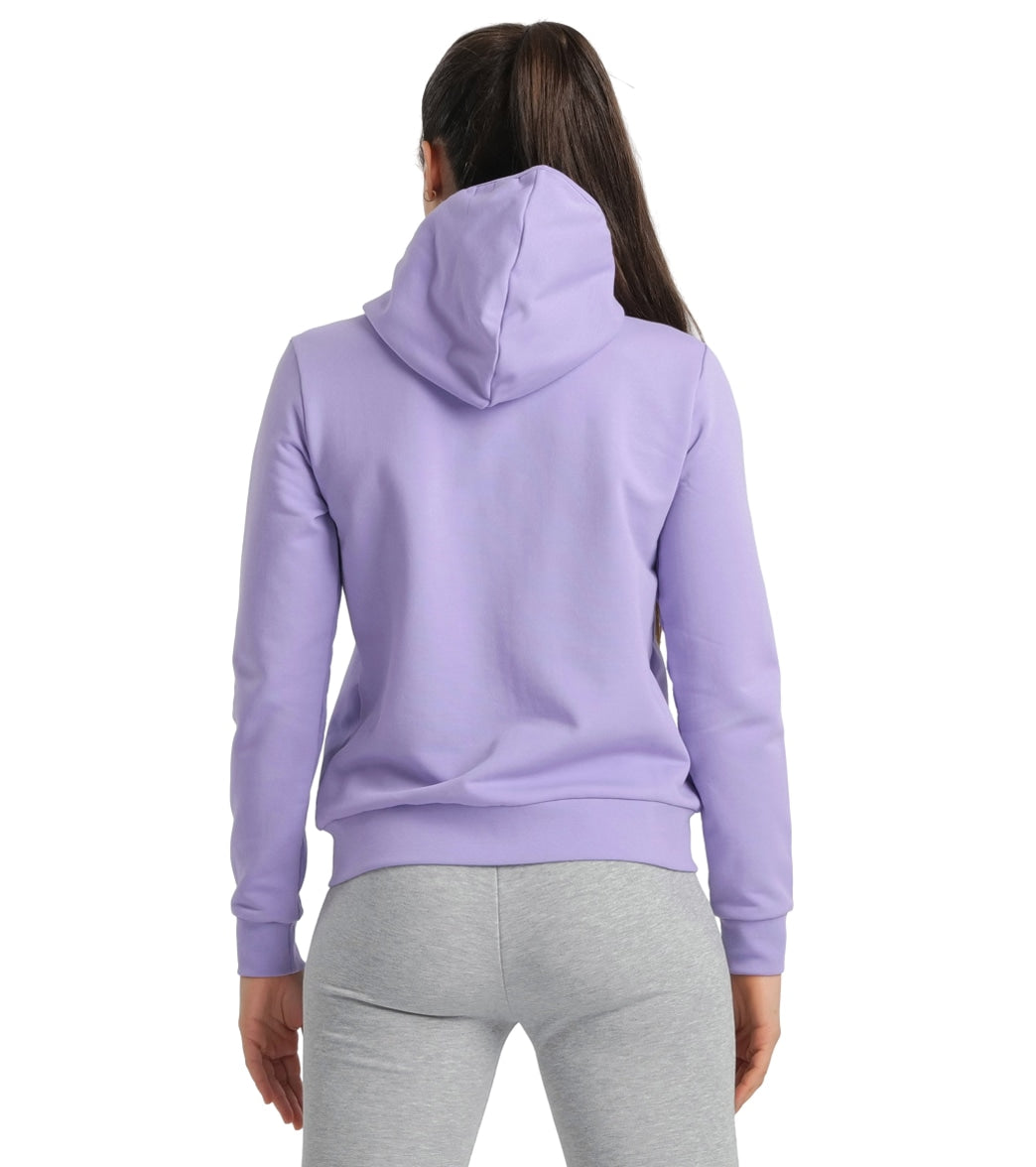 Arena Women's Team Panel Front Zipped Hooded Jacket