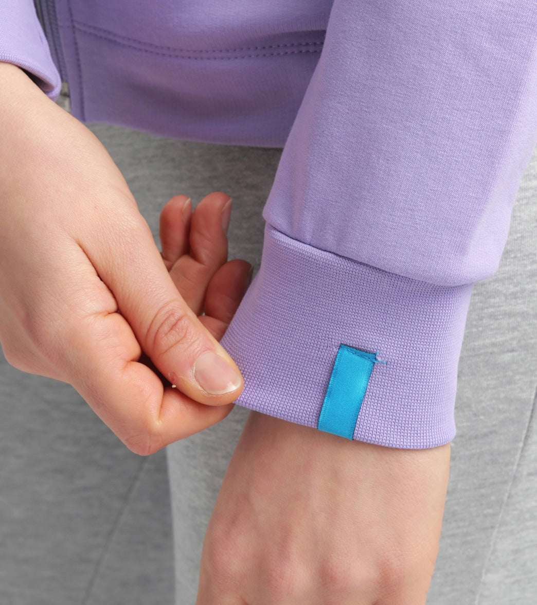 Arena Women's Team Panel Front Zipped Hooded Jacket