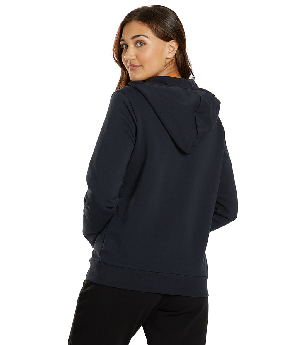 Arena Women's Team Panel Front Zipped Hooded Jacket