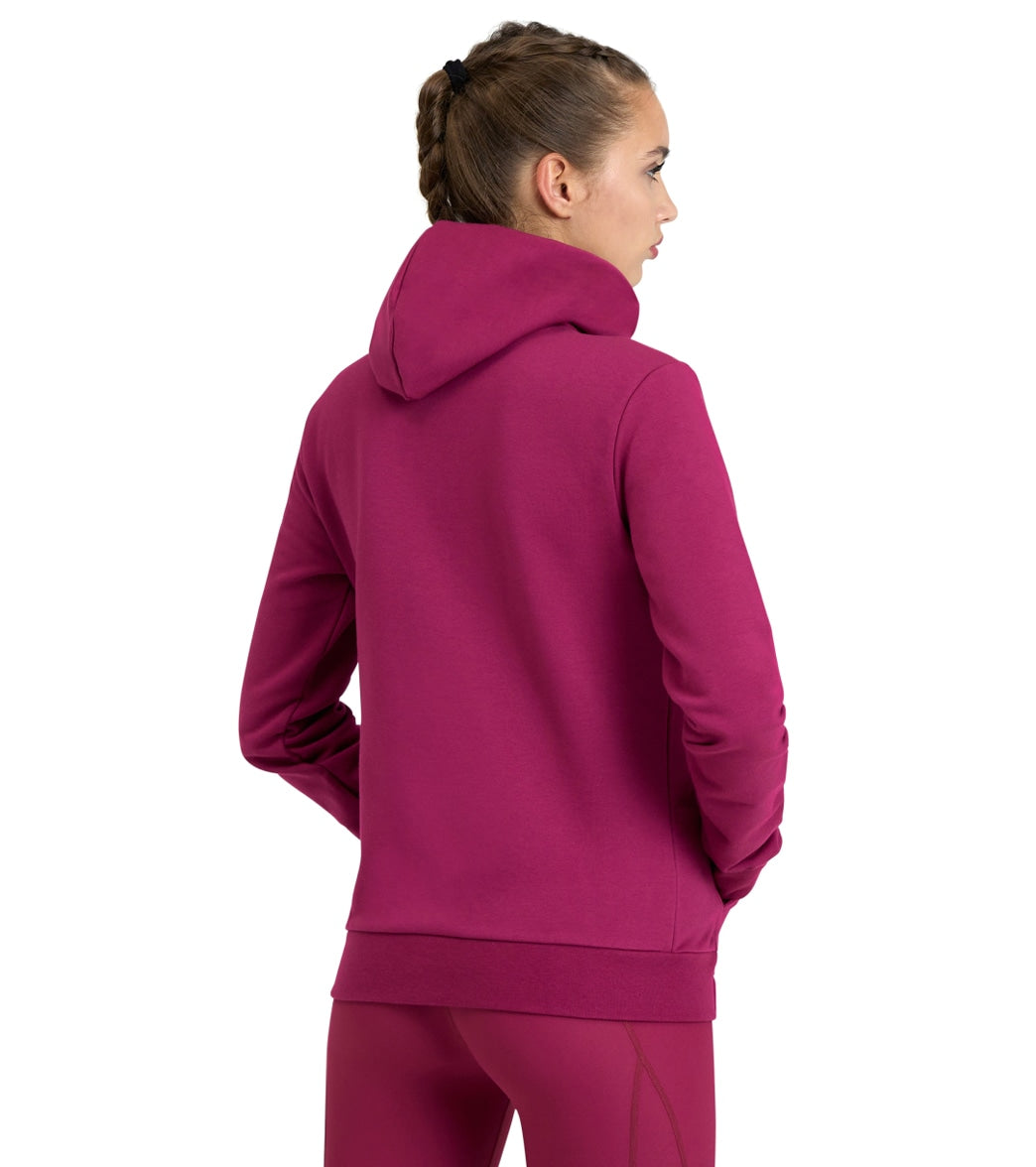 Arena Women's Team Panel Front Zipped Hooded Jacket