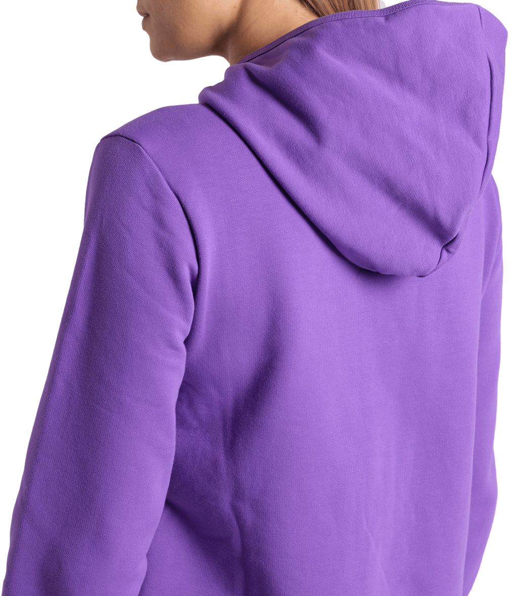 Arena Women's Team Panel Front Zipped Hooded Jacket