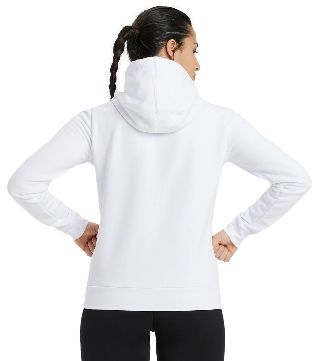 Arena Women's Team Panel Front Zipped Hooded Jacket