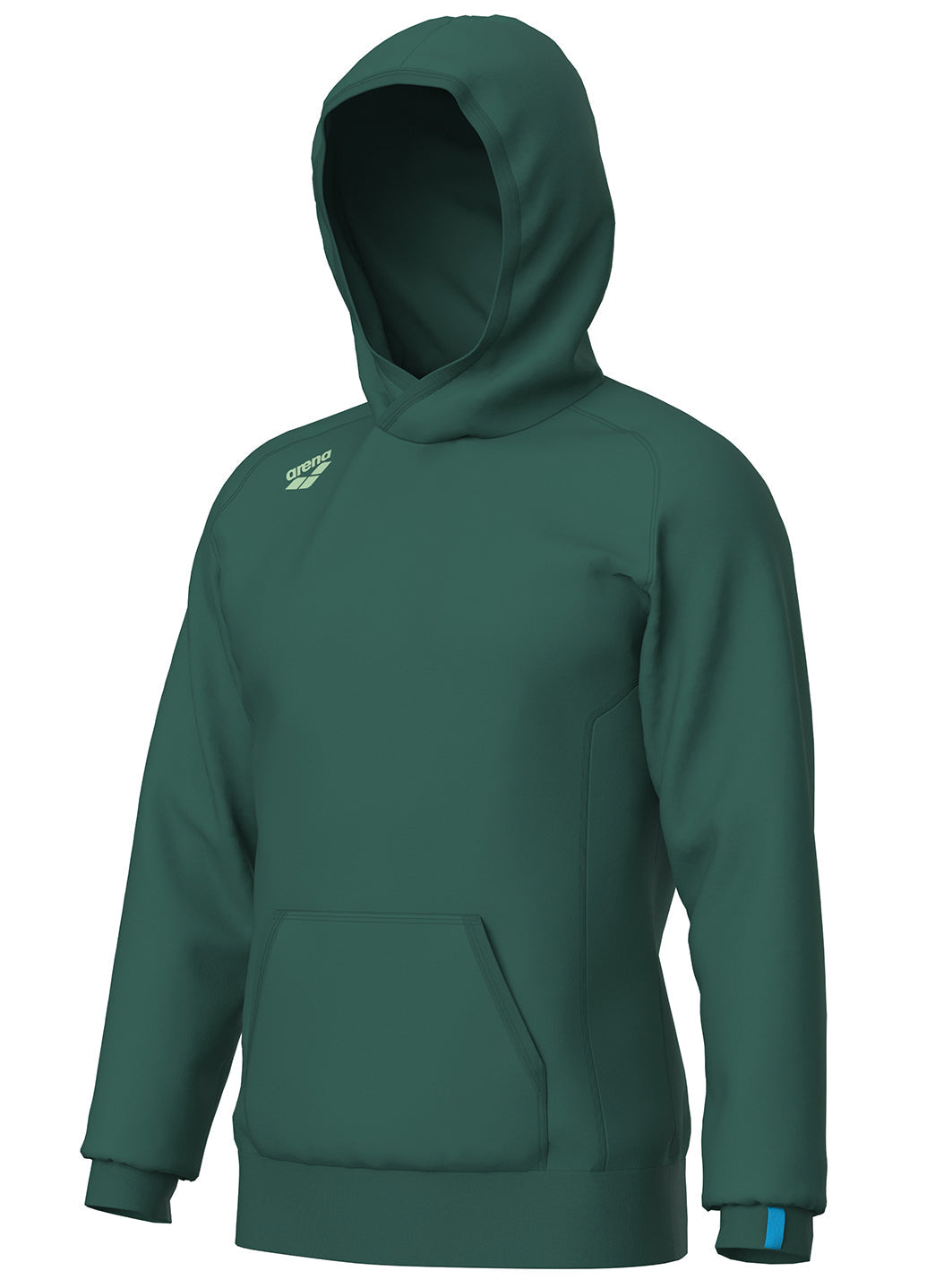 Arena Unisex Team Panel Pullover Hoodie