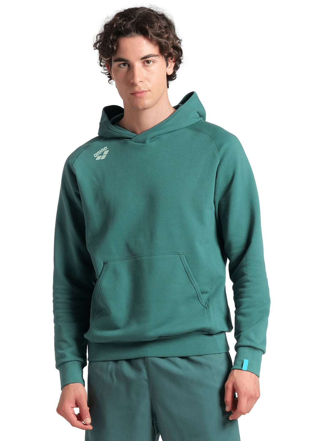 Arena Unisex Team Panel Pullover Hoodie