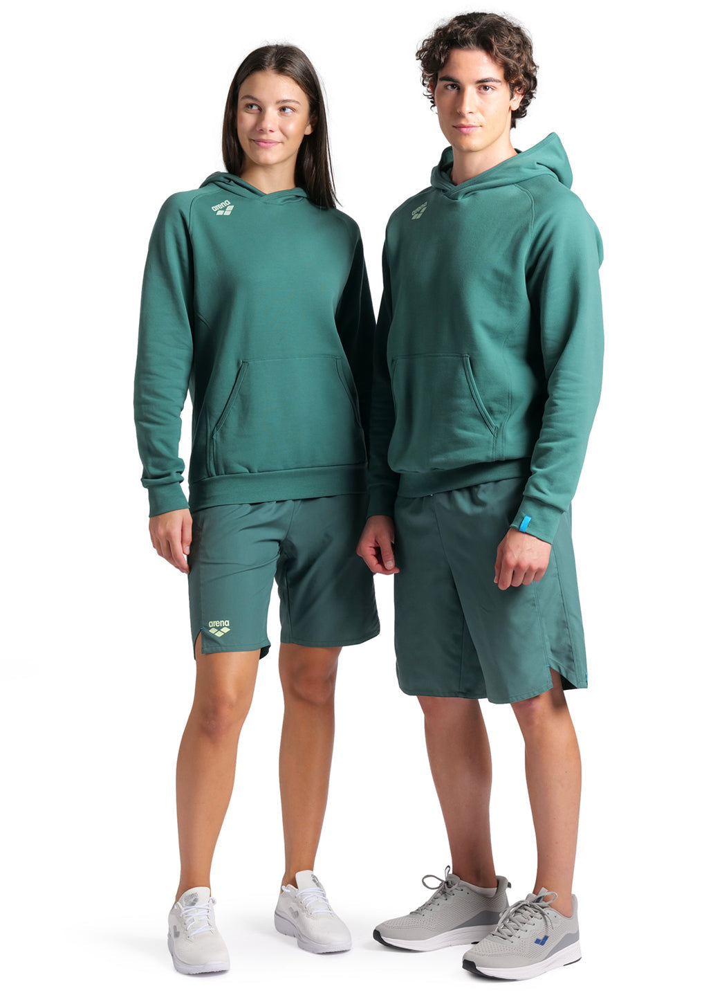 Arena Unisex Team Panel Pullover Hoodie
