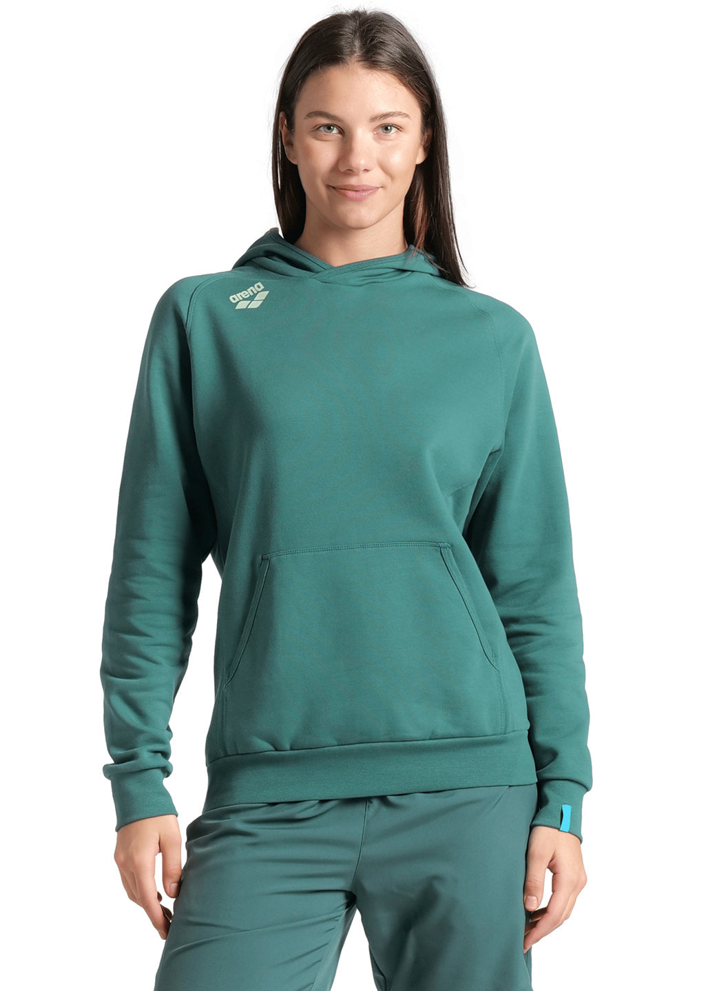 Arena Unisex Team Panel Pullover Hoodie