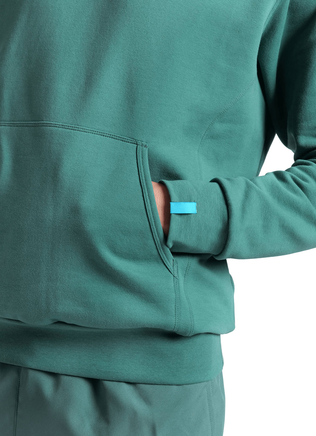 Arena Unisex Team Panel Pullover Hoodie