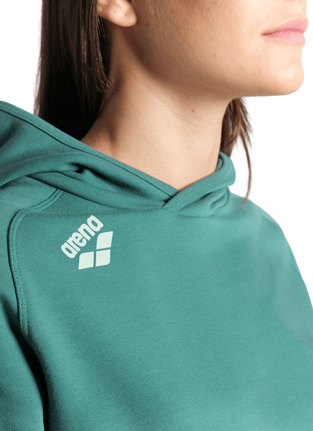 Arena Unisex Team Panel Pullover Hoodie