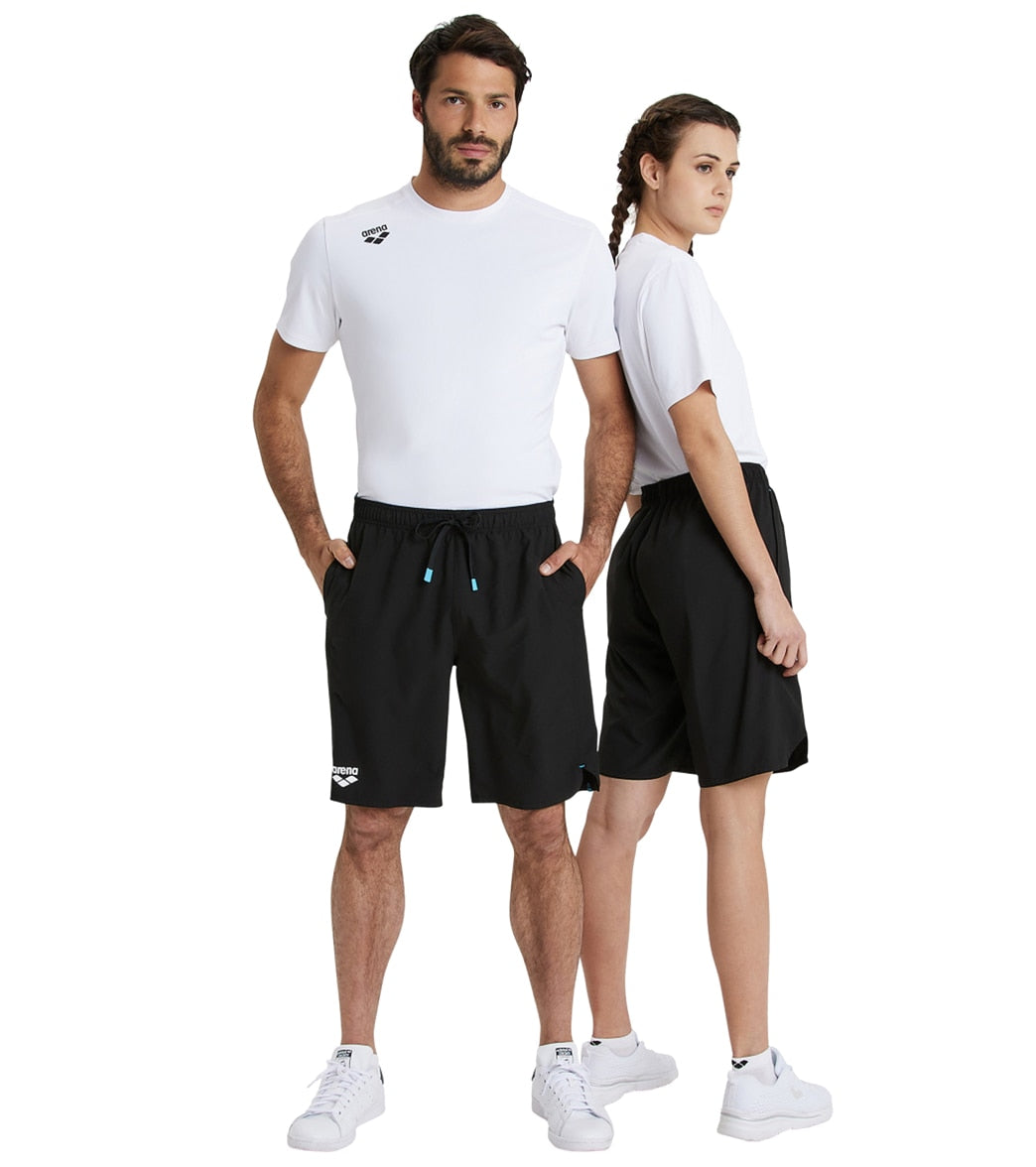 Arena Unisex Team Panel Bermuda Shorts