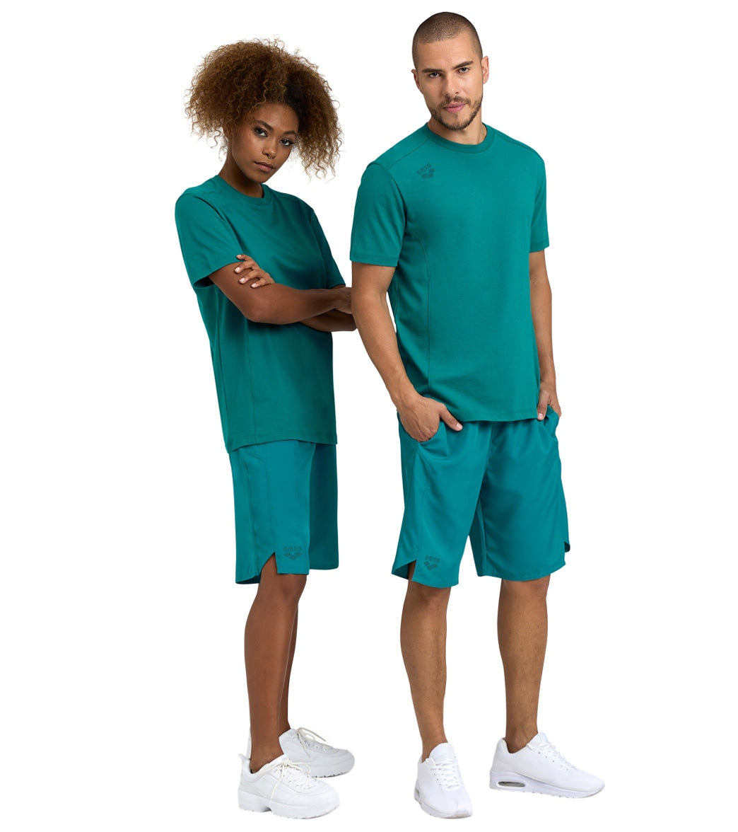 Arena Unisex Team Panel Bermuda Shorts