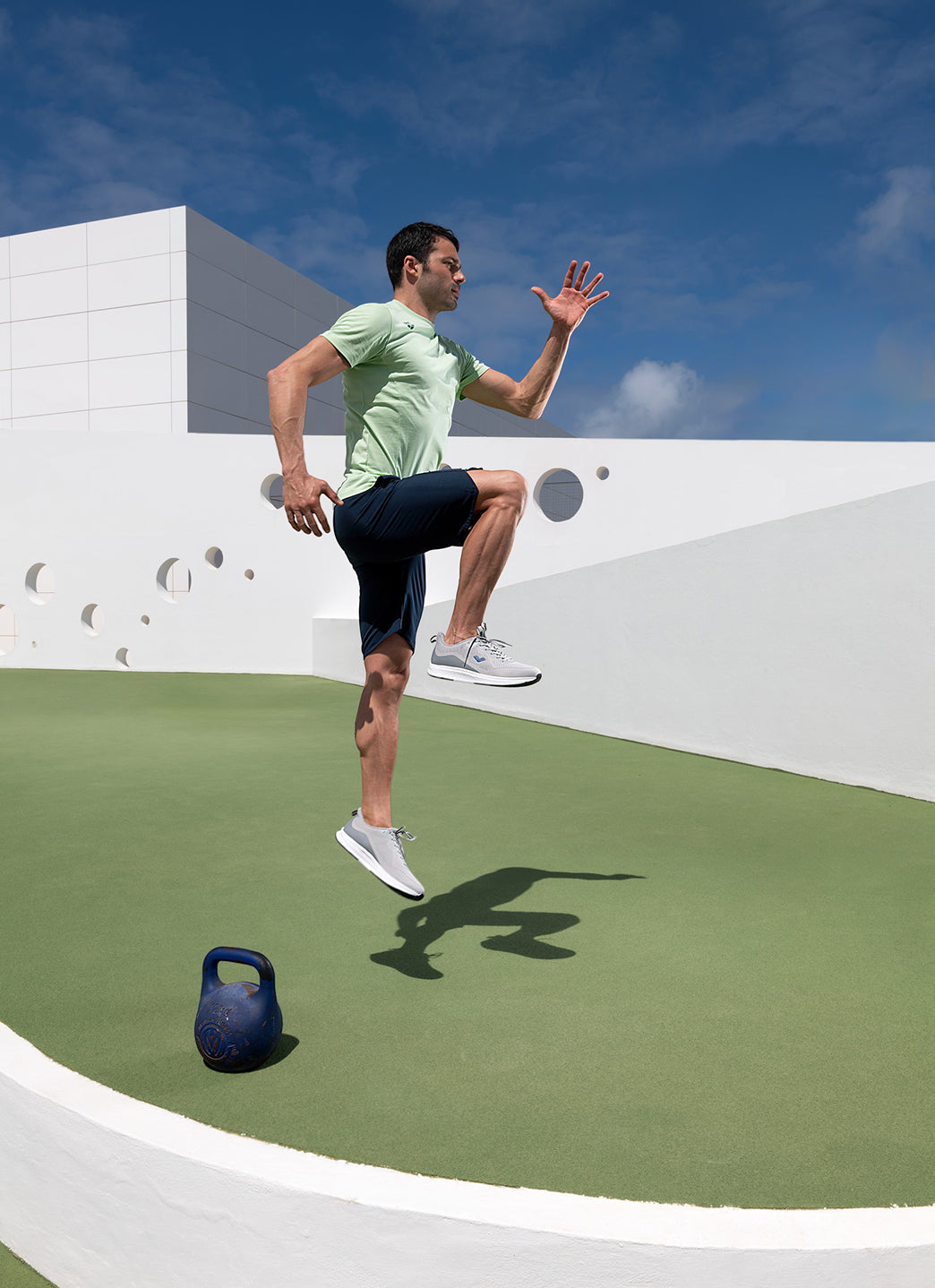 Arena Unisex Team Panel Bermuda Shorts