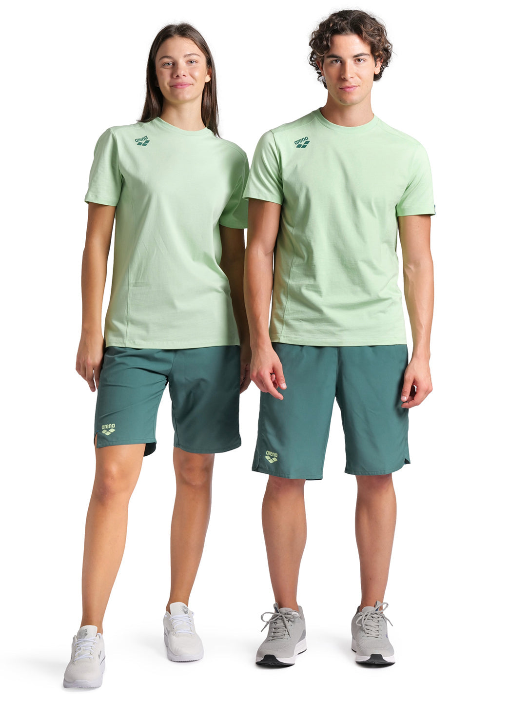 Arena Unisex Team Panel Bermuda Shorts