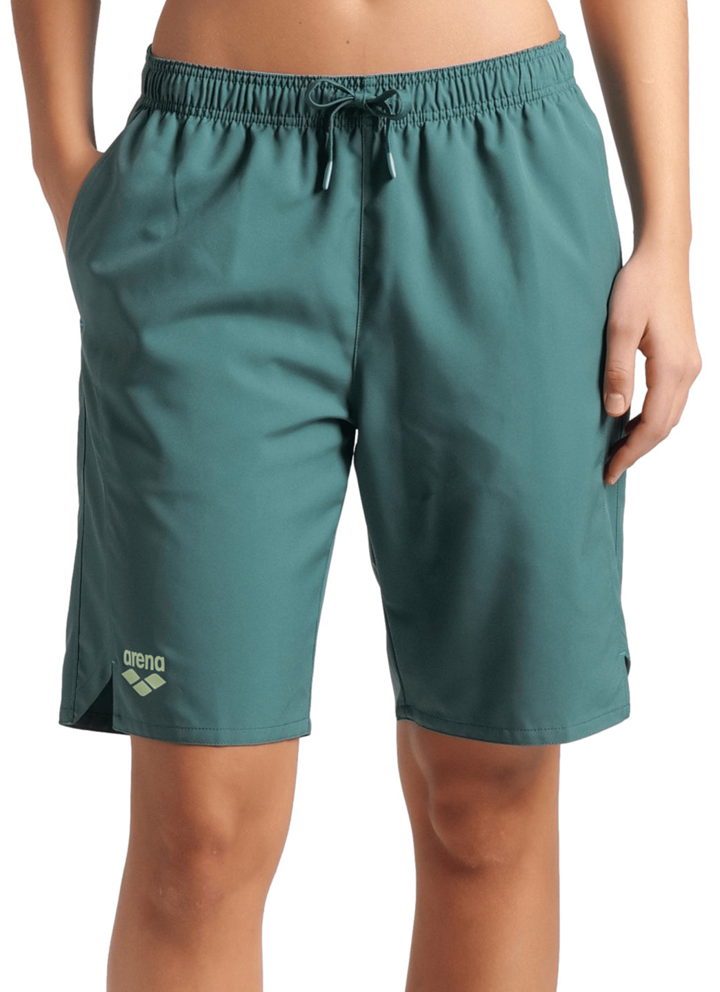 Arena Unisex Team Panel Bermuda Shorts