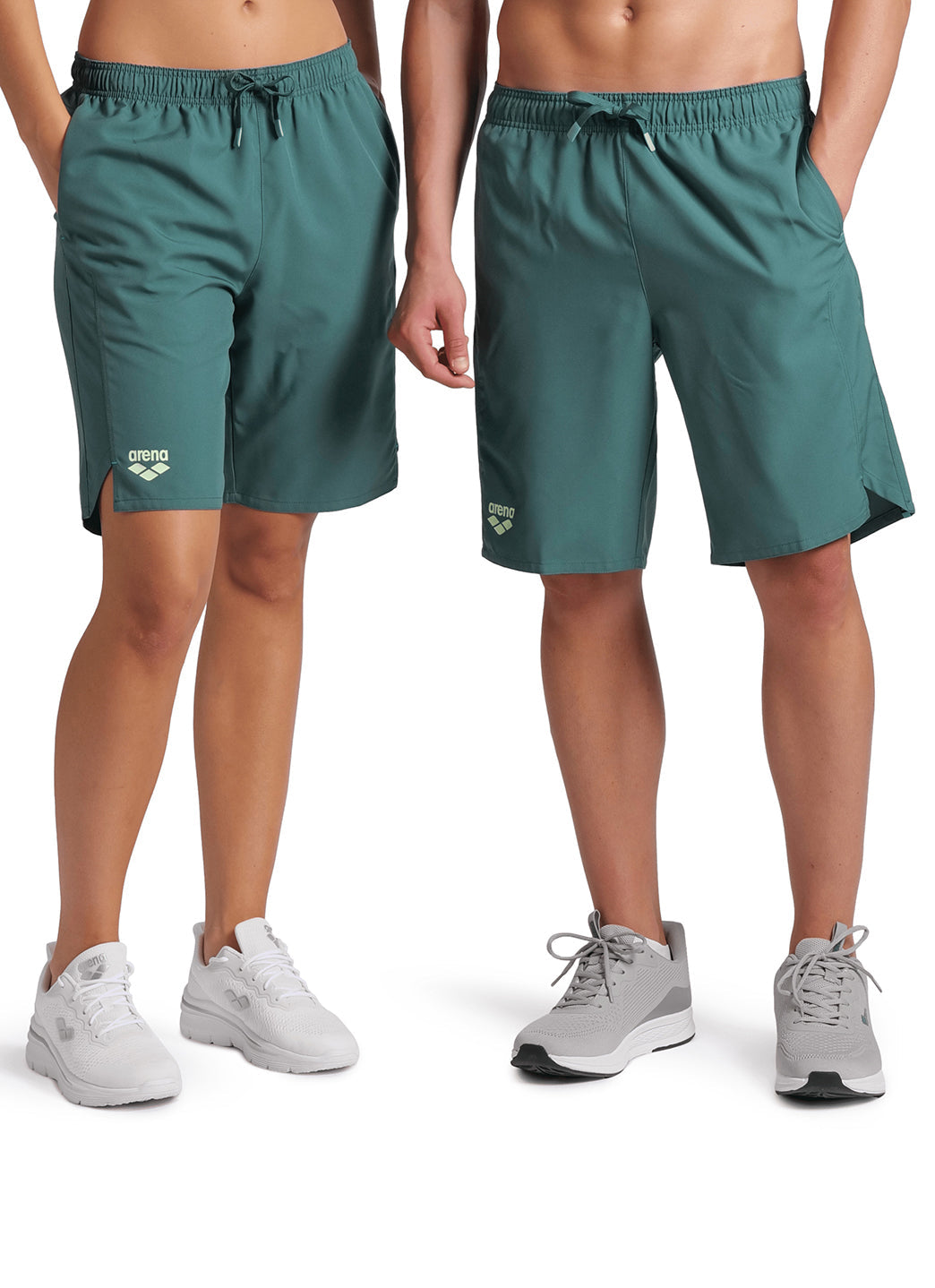 Arena Unisex Team Panel Bermuda Shorts