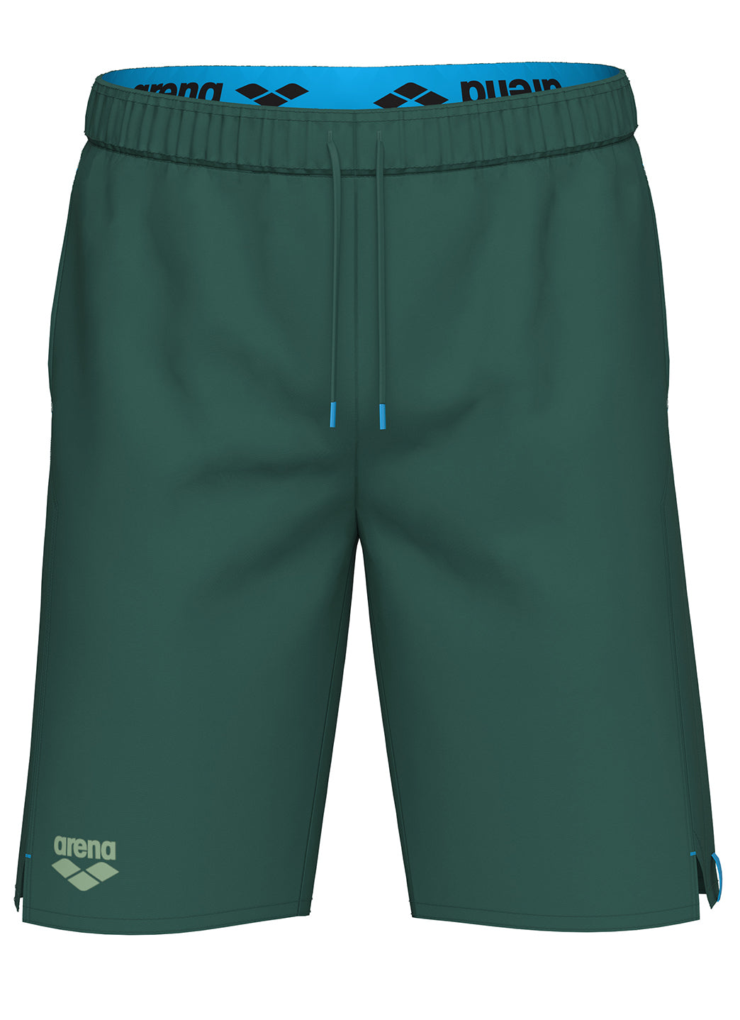 Arena Unisex Team Panel Bermuda Shorts
