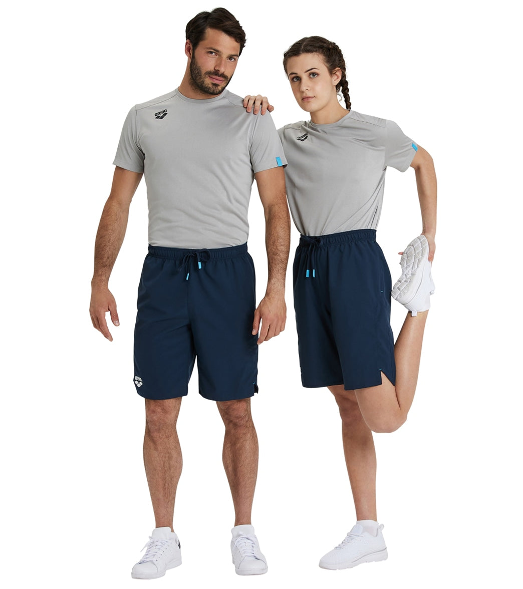 Arena Unisex Team Panel Bermuda Shorts