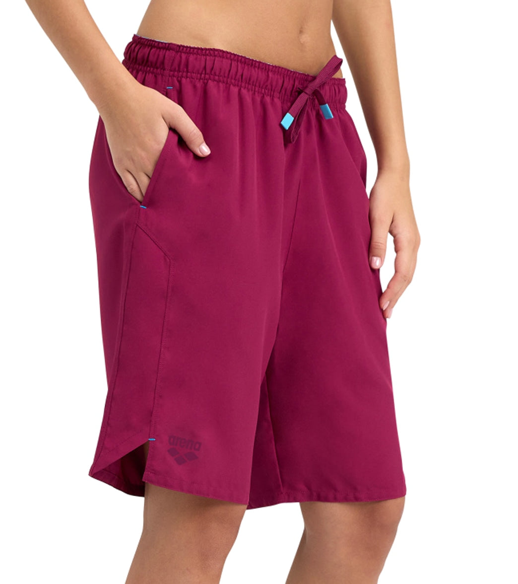 Arena Unisex Team Panel Bermuda Shorts