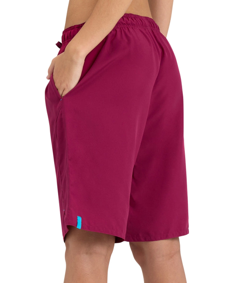 Arena Unisex Team Panel Bermuda Shorts