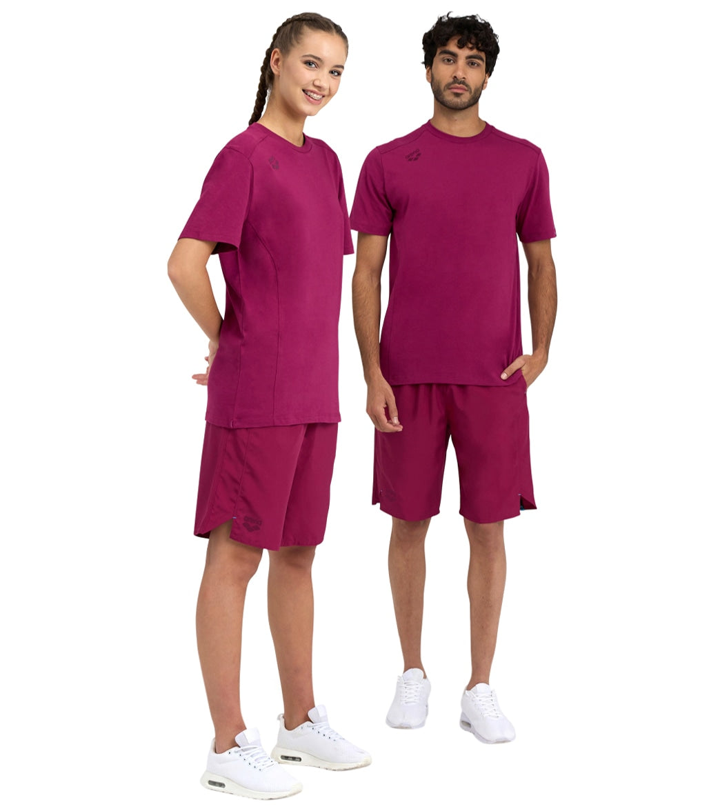 Arena Unisex Team Panel Bermuda Shorts