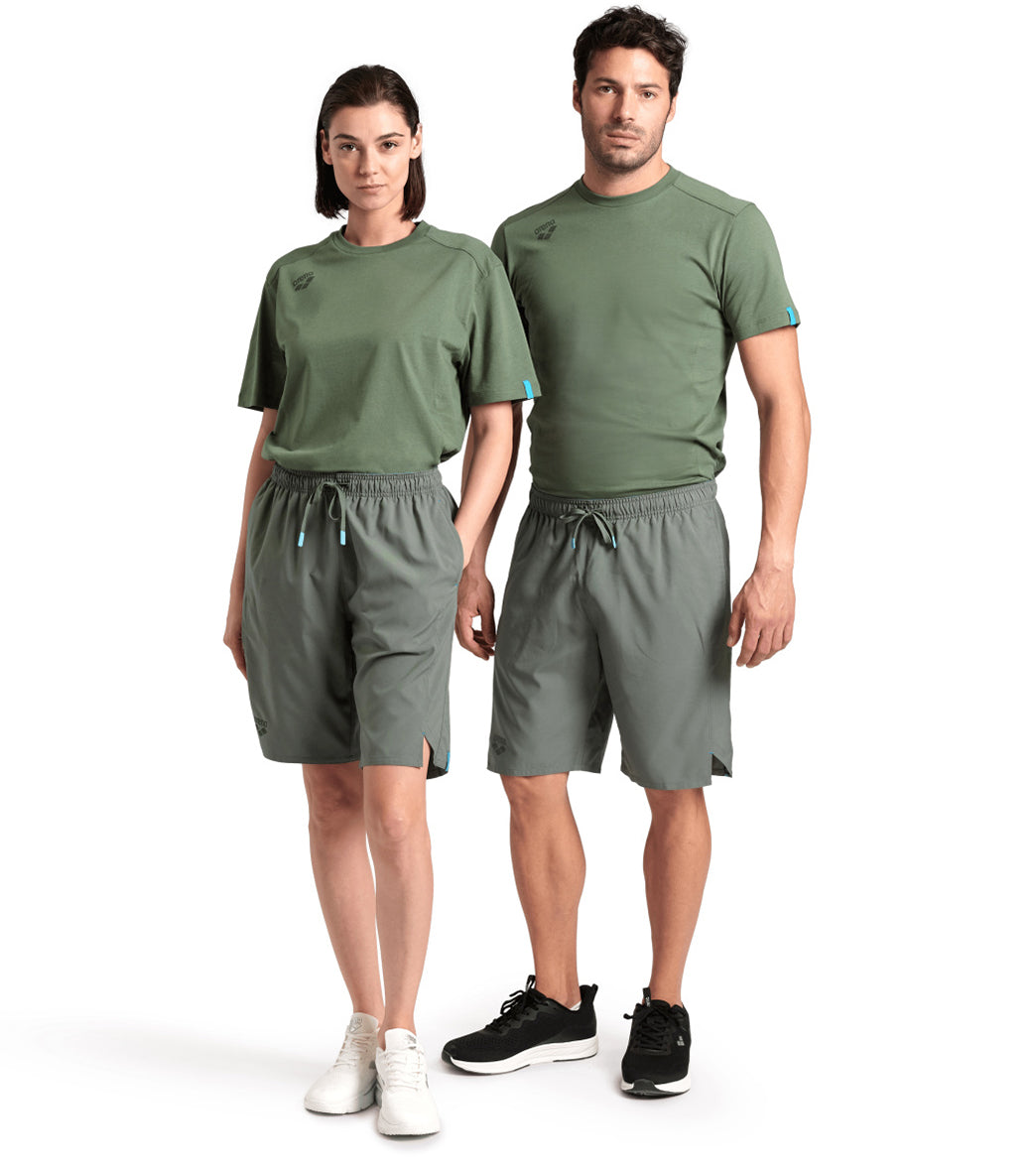 Arena Unisex Team Panel Bermuda Shorts