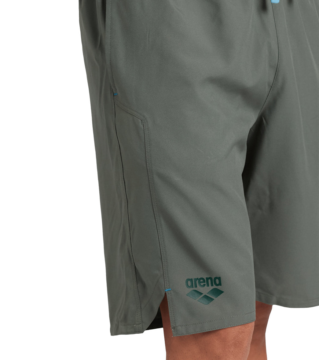 Arena Unisex Team Panel Bermuda Shorts
