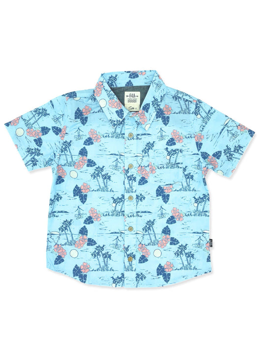 Feather 4 Arrow Boys' Button Down Shirt (Baby, Toddler, Little Kid, Big Kid)