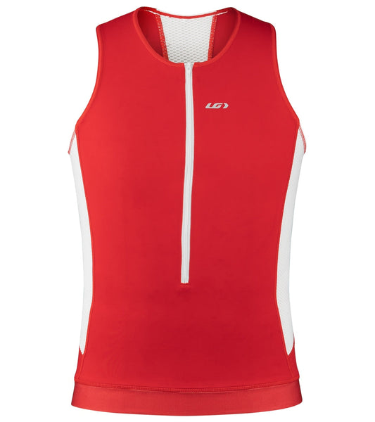 Louis Garneau Men's Sprint Sleeveless Tri Top