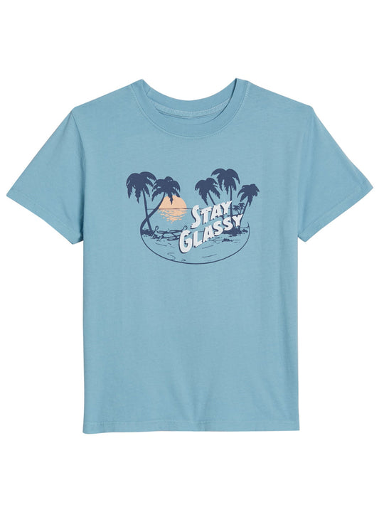 Feather 4 Arrow Boys' Stay Glassy Vintage Tee (Baby, Toddler, Little Kid, Big Kid)