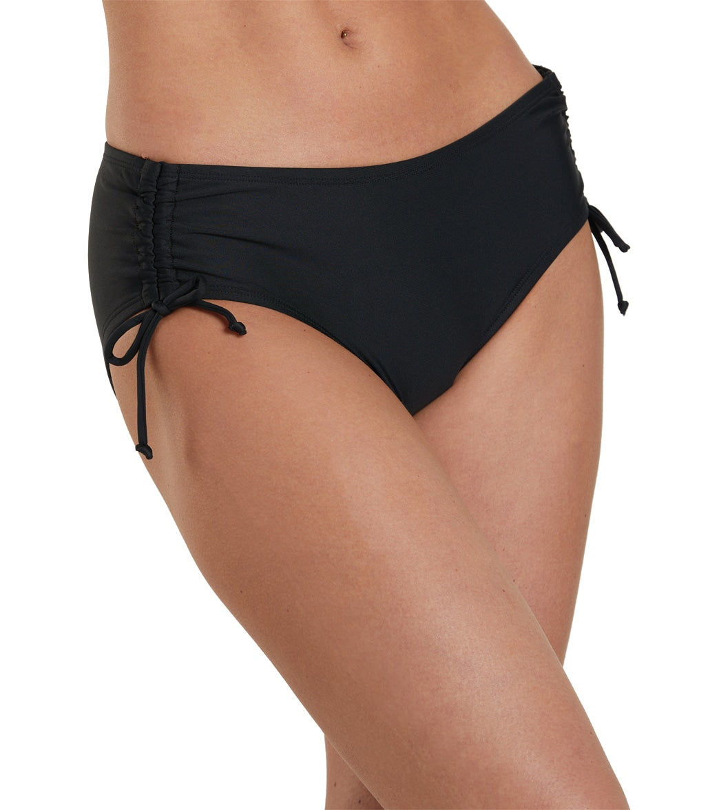 Next by Athena Women's Good Karma Midrise Bikini Bottom
