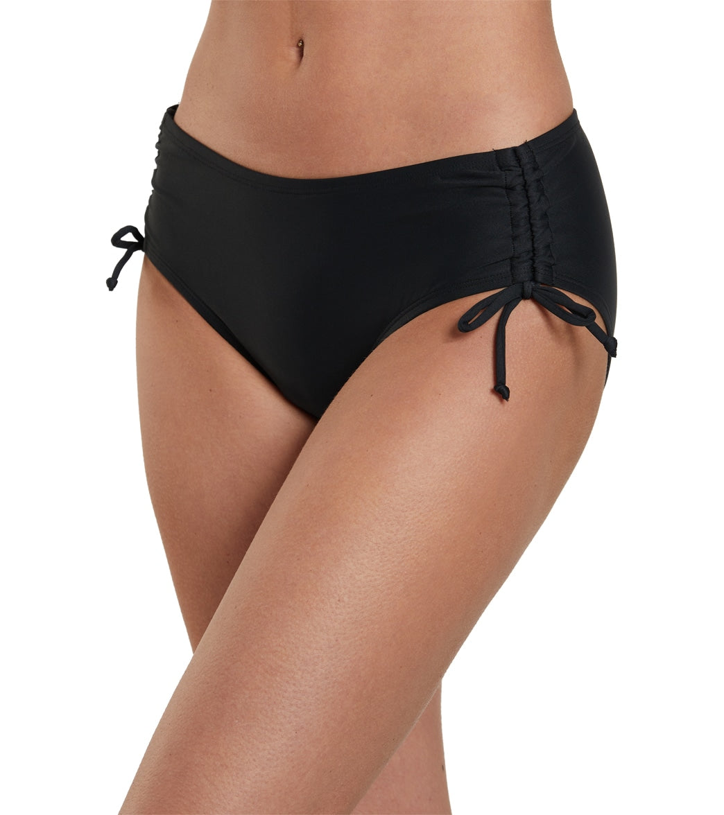 Next by Athena Women's Good Karma Midrise Bikini Bottom
