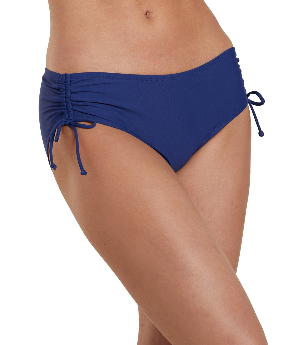 Next by Athena Women's Good Karma Midrise Bikini Bottom