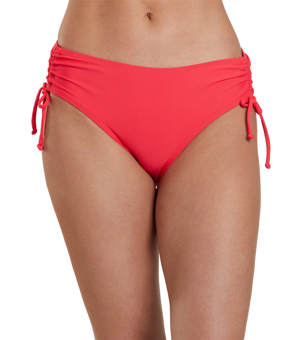 Next by Athena Women's Good Karma Midrise Bikini Bottom
