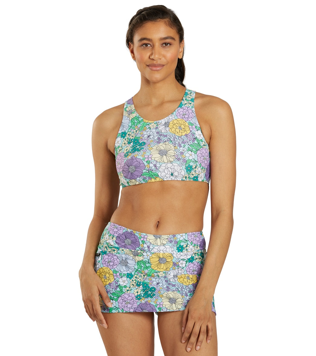 Sporti Active Bondi Floral Swim Skort Bottom
