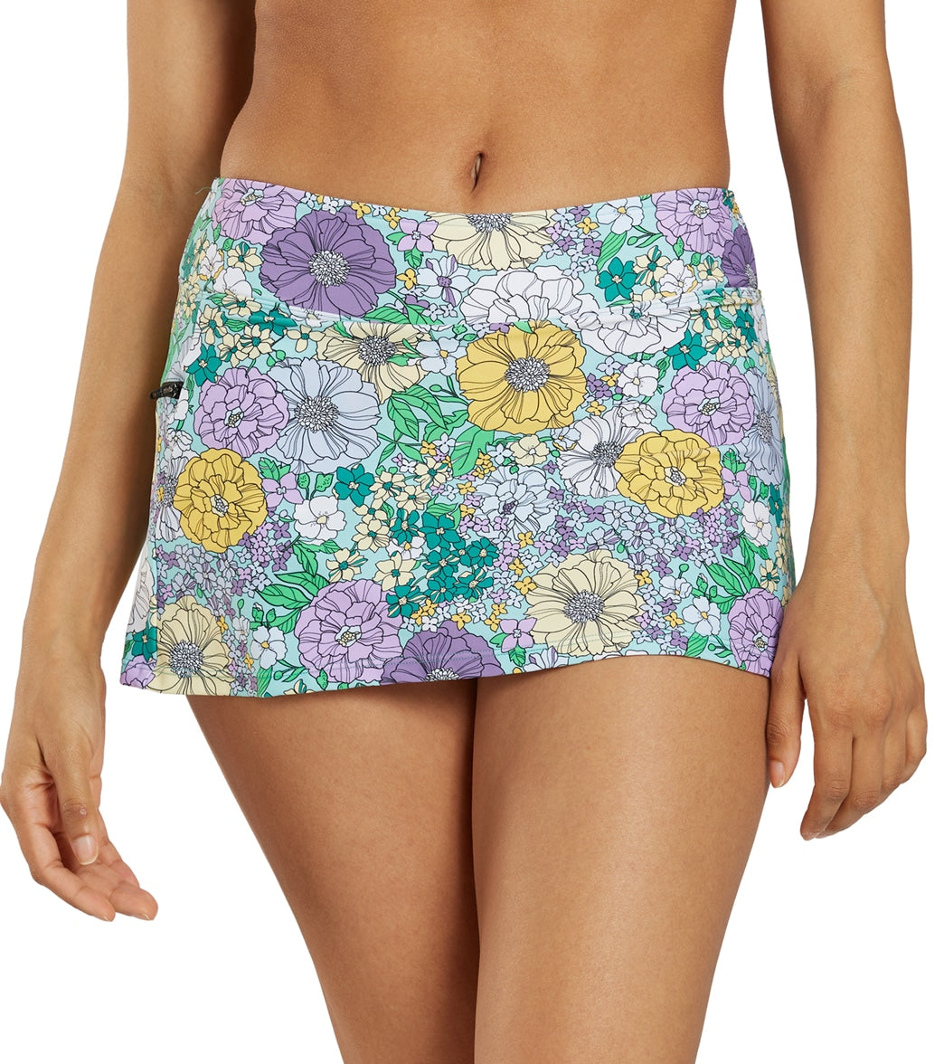 Sporti Active Bondi Floral Swim Skort Bottom